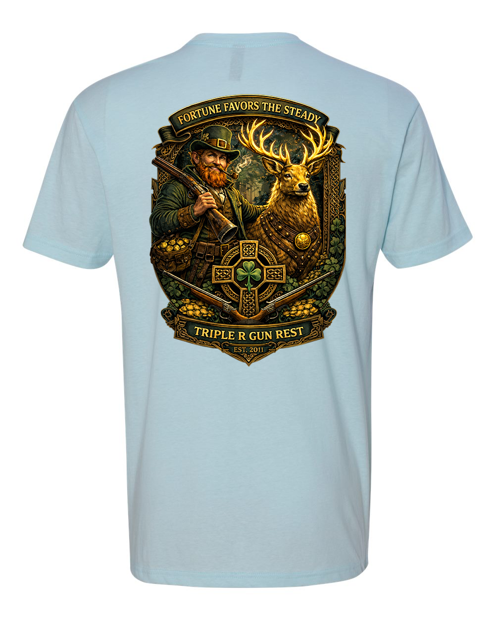 ST. PATRICKS DAY LUCKY DEER