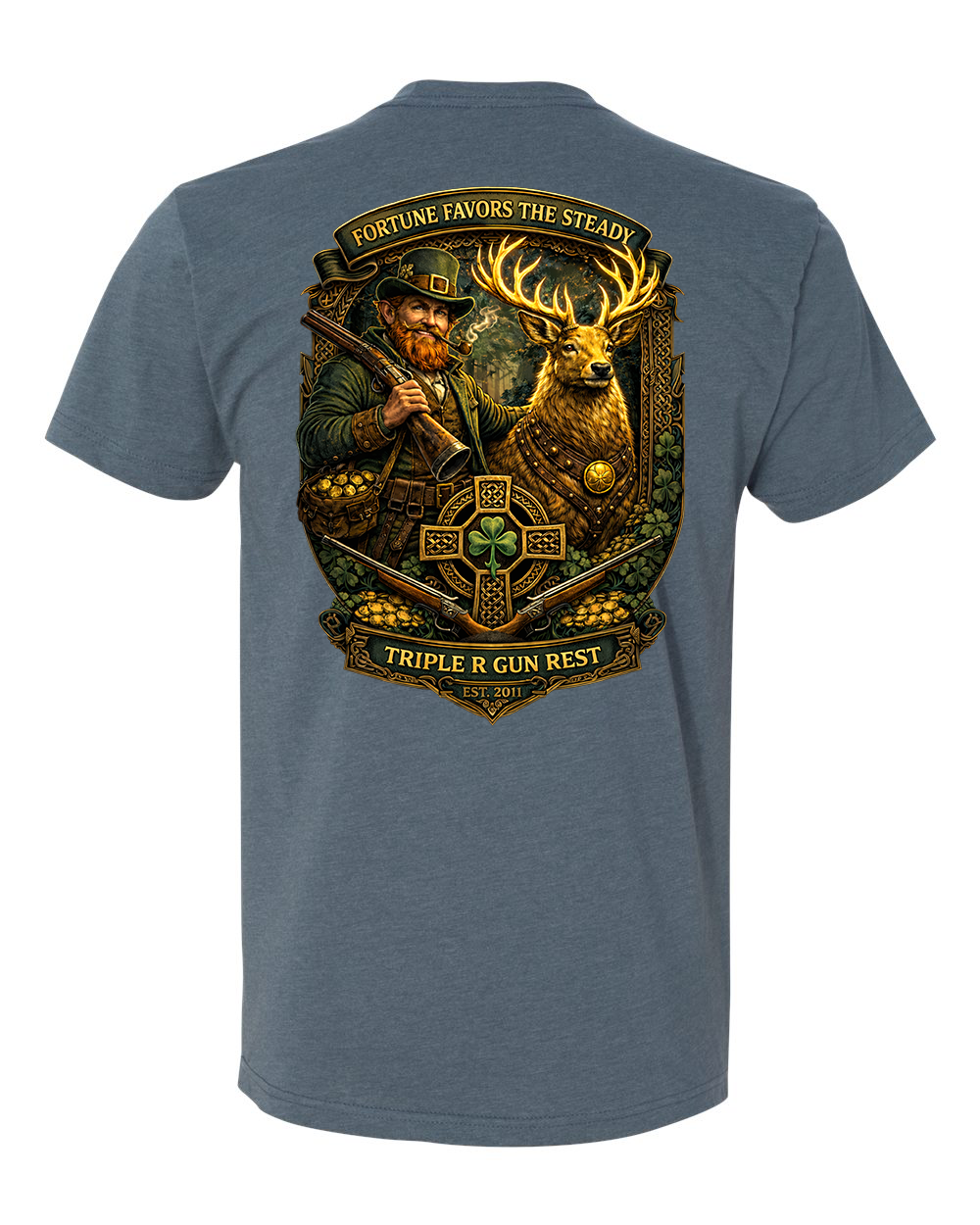 ST. PATRICKS DAY LUCKY DEER