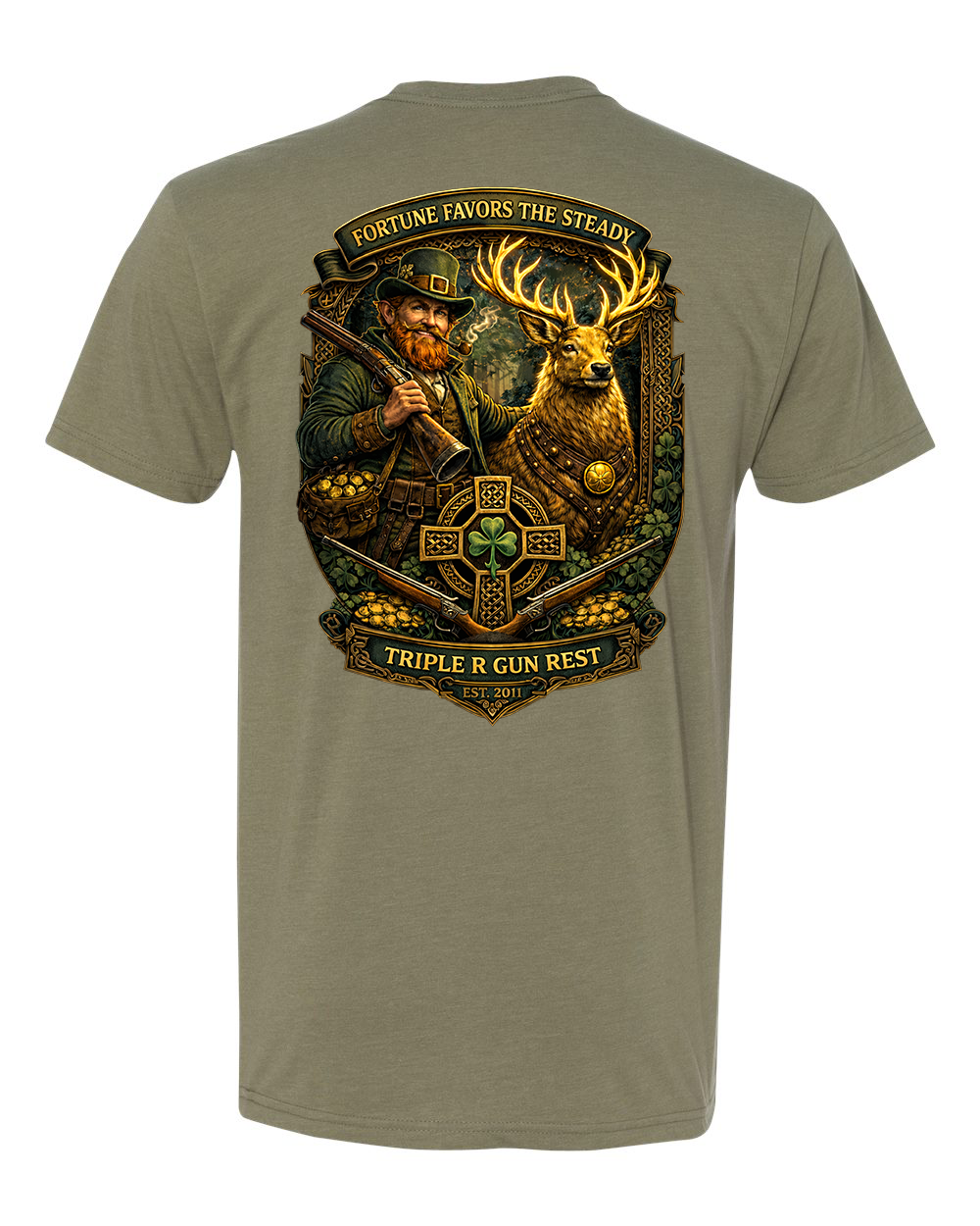 ST. PATRICKS DAY LUCKY DEER