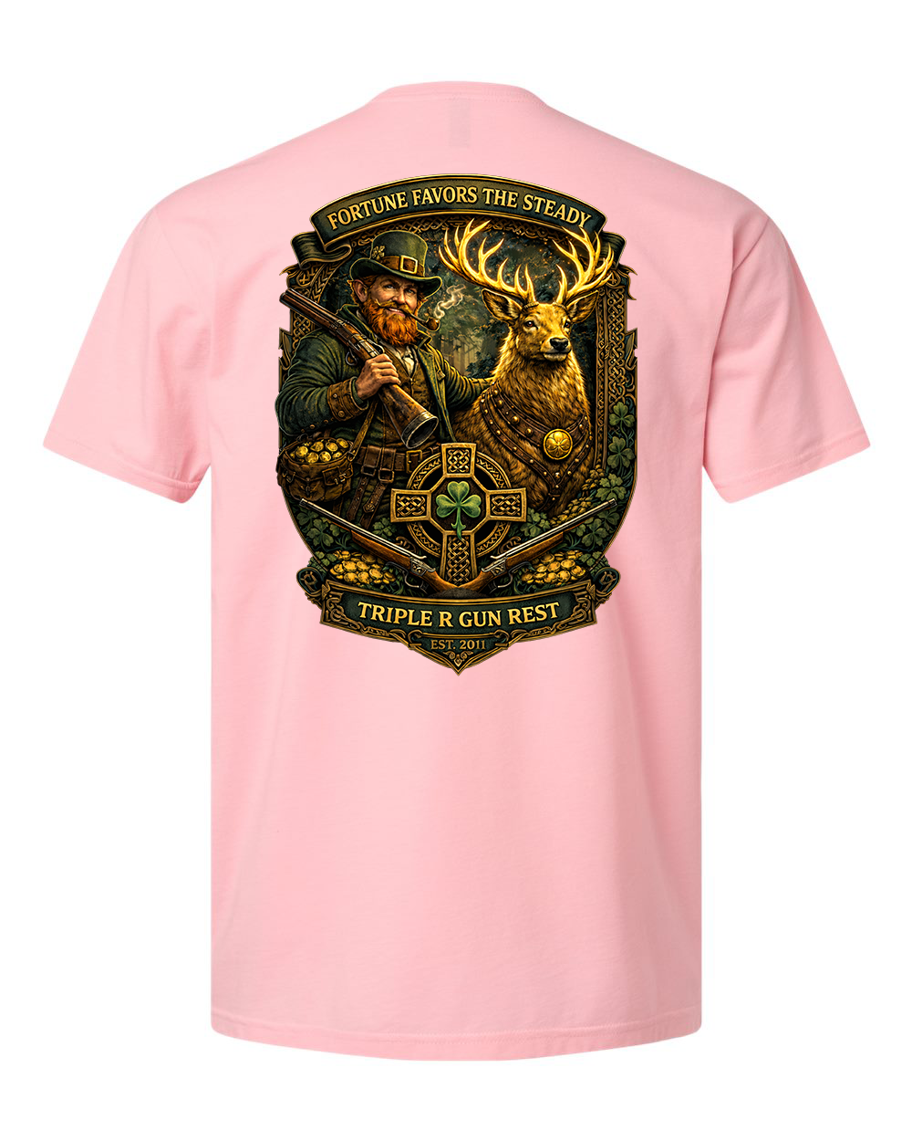ST. PATRICKS DAY LUCKY DEER