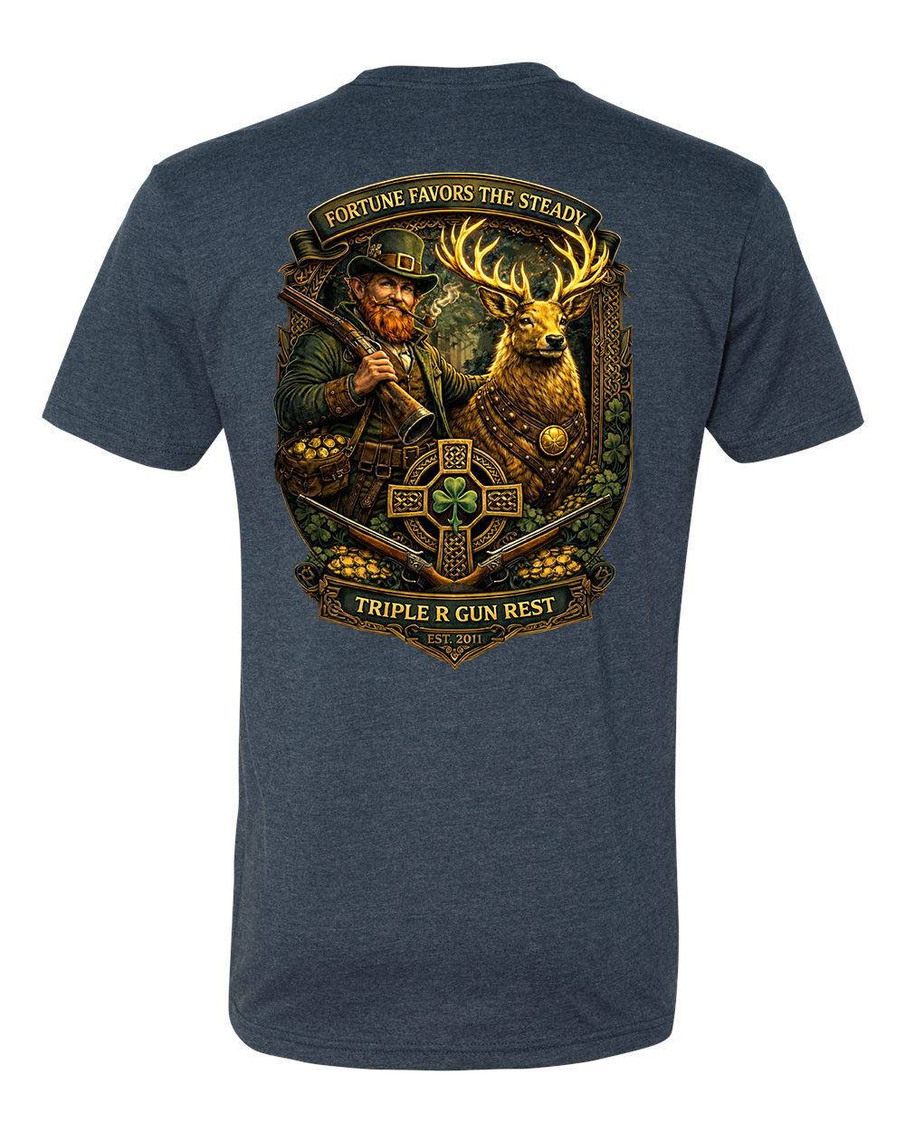 ST. PATRICKS DAY LUCKY DEER