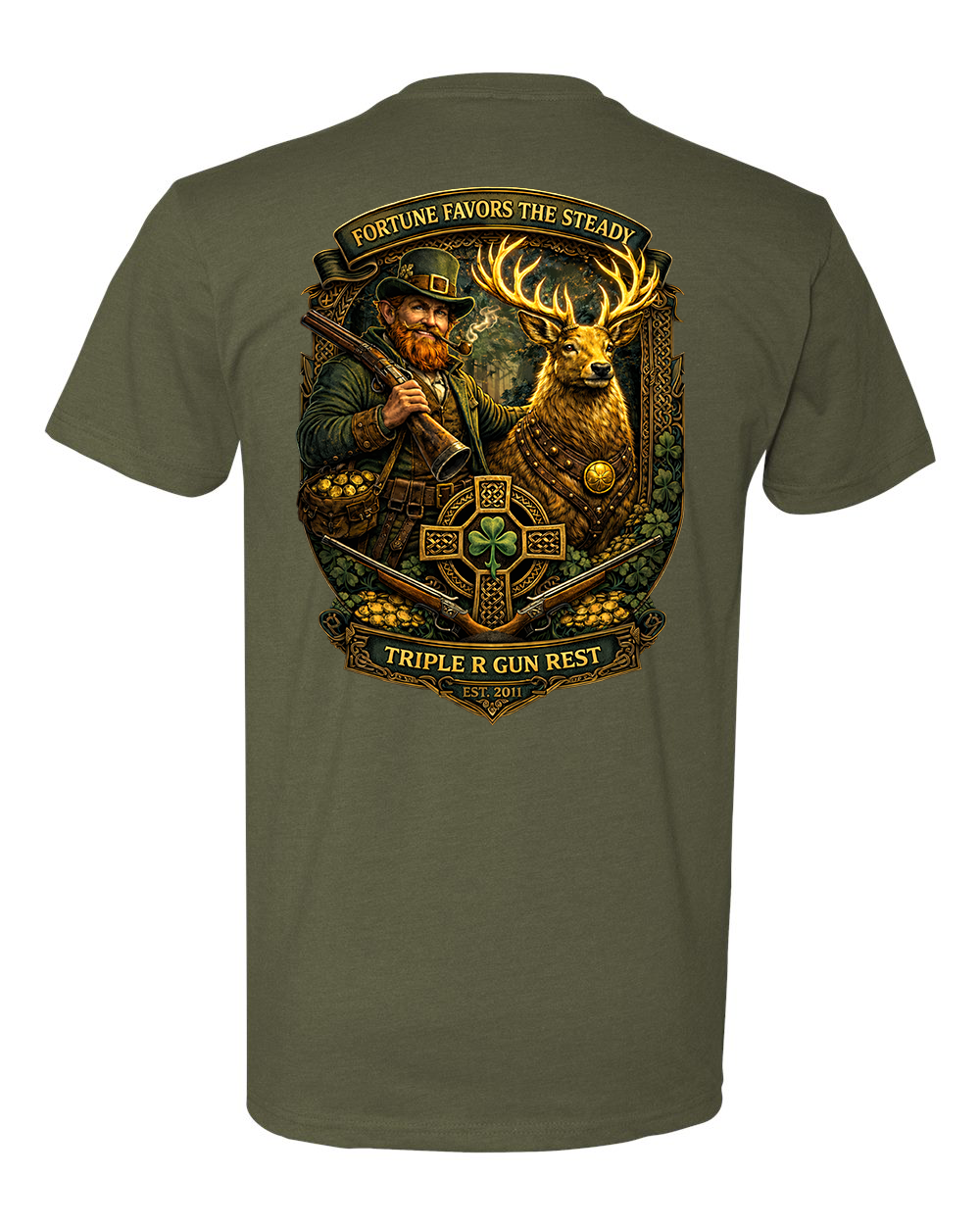 ST. PATRICKS DAY LUCKY DEER