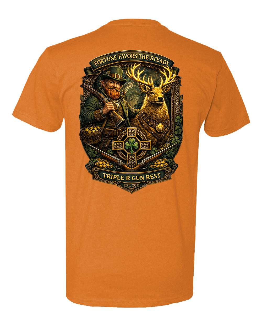 ST. PATRICKS DAY LUCKY DEER