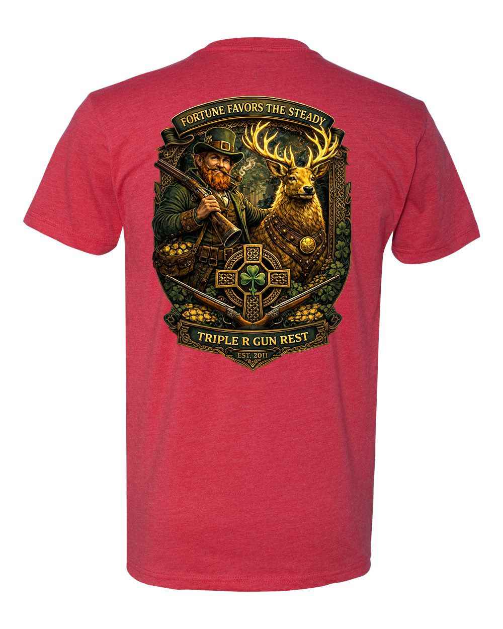 ST. PATRICKS DAY LUCKY DEER