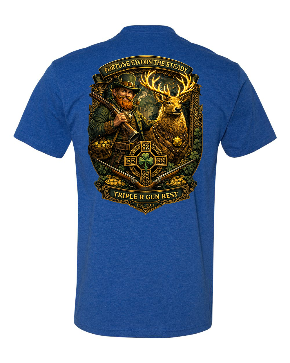 ST. PATRICKS DAY LUCKY DEER