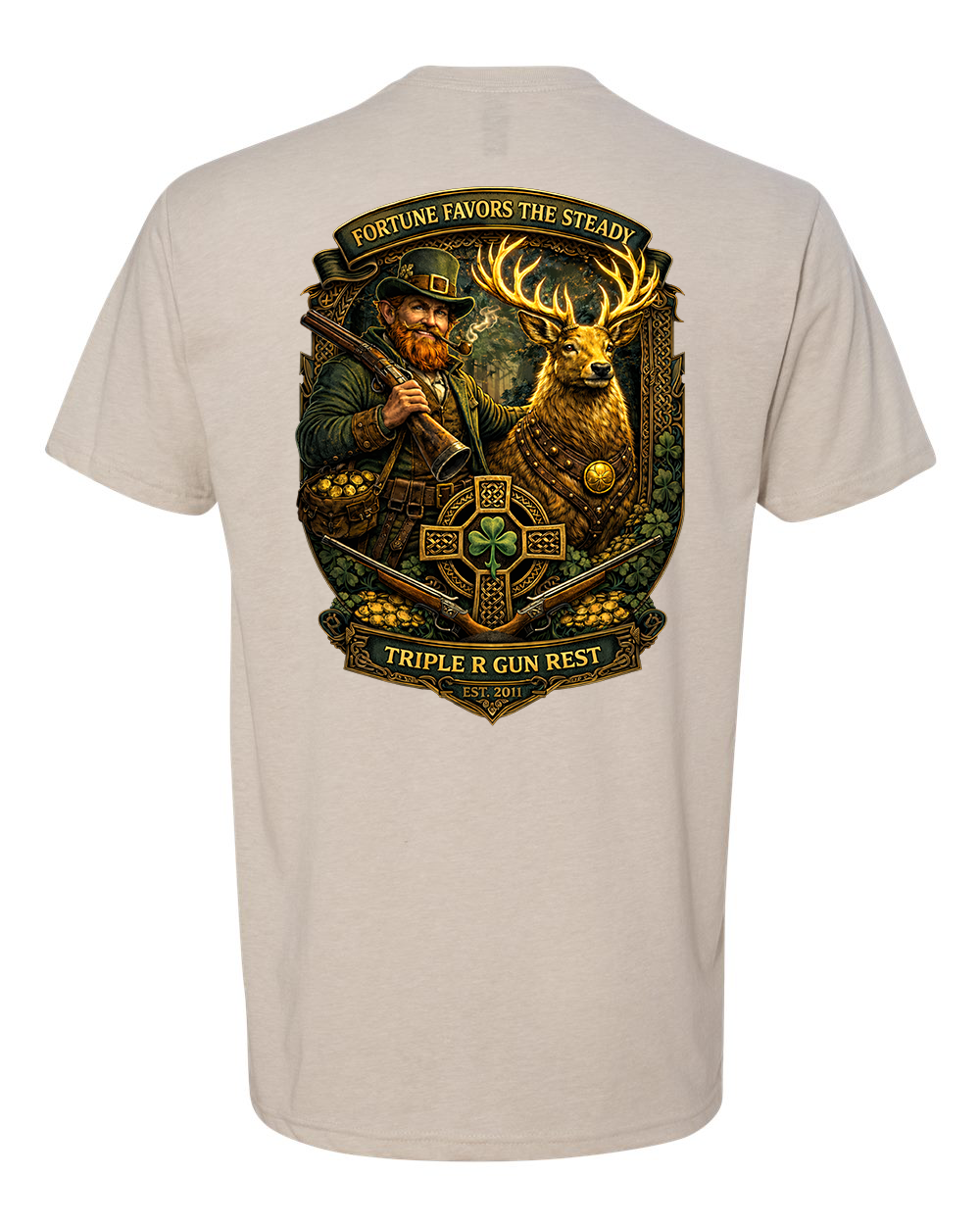 ST. PATRICKS DAY LUCKY DEER