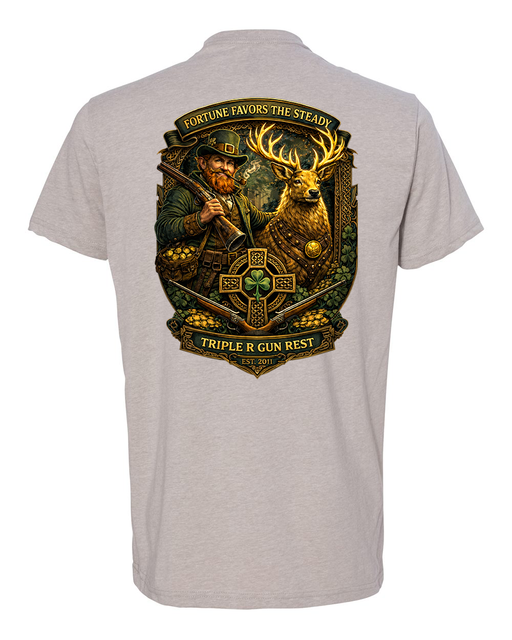 ST. PATRICKS DAY LUCKY DEER