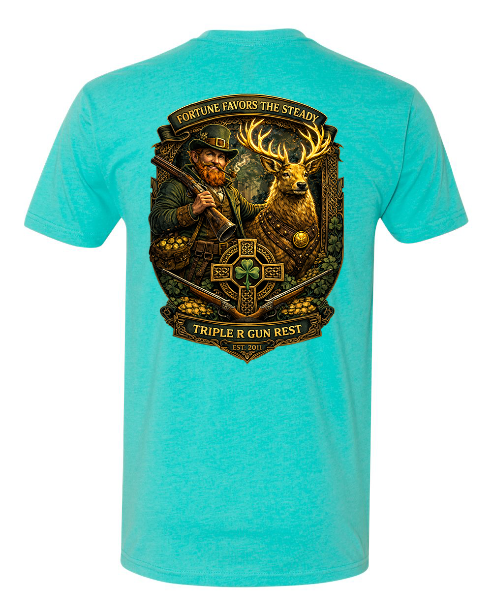 ST. PATRICKS DAY LUCKY DEER