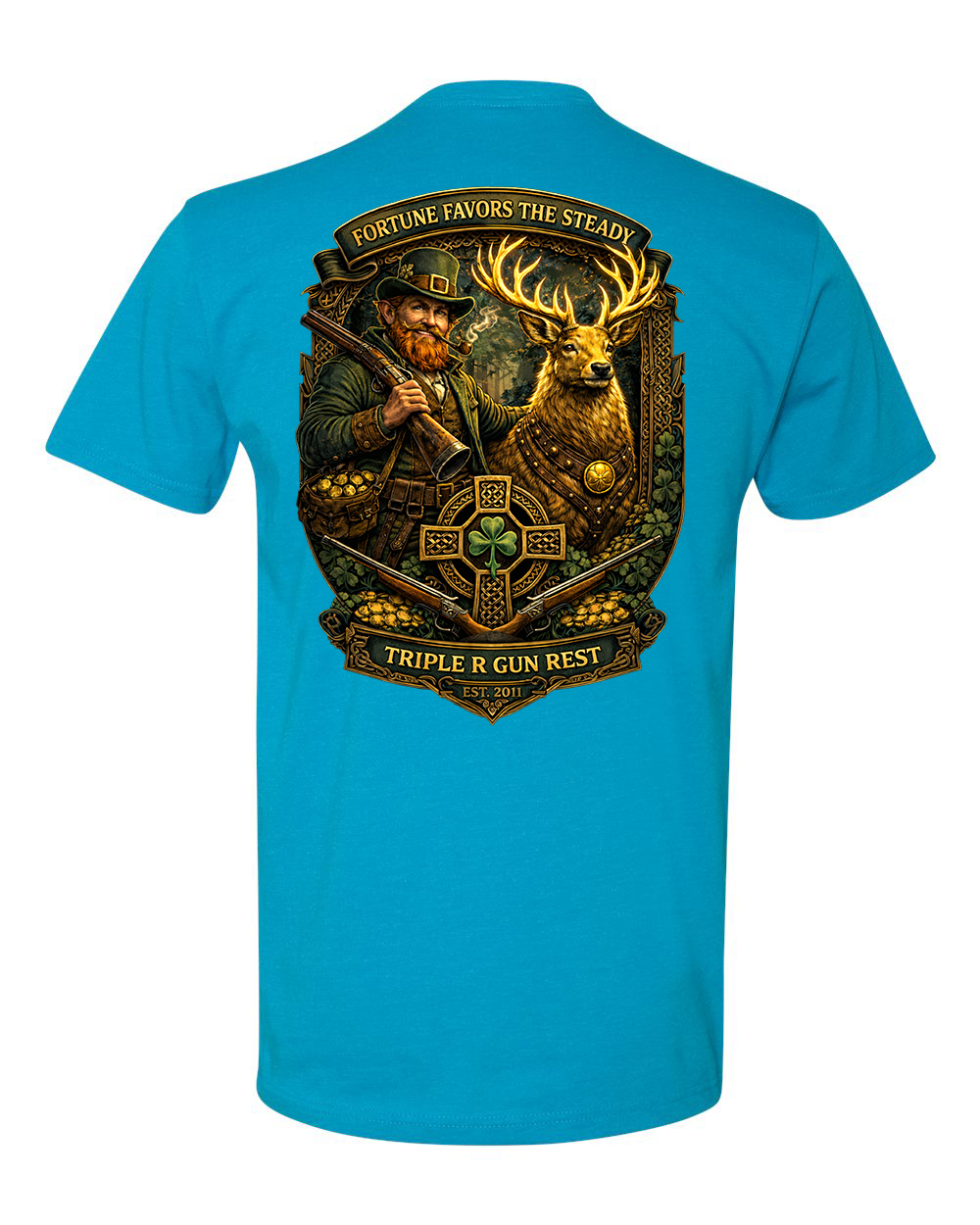 ST. PATRICKS DAY LUCKY DEER