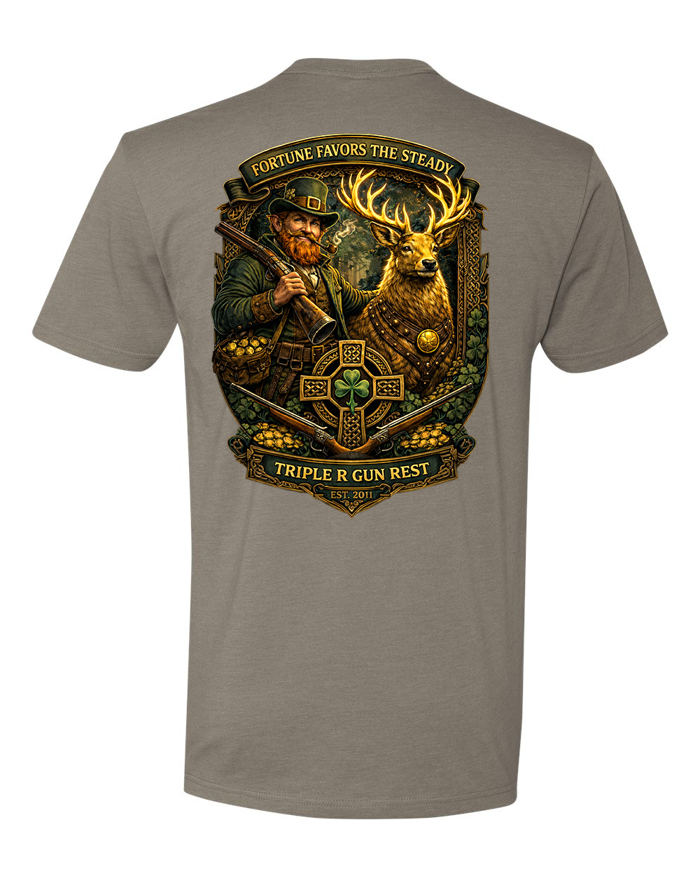 ST. PATRICKS DAY LUCKY DEER