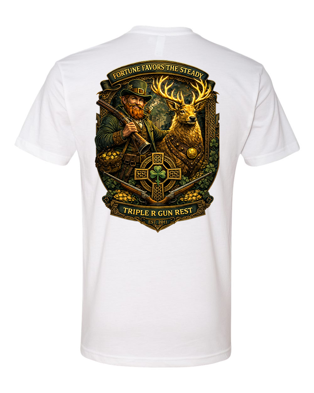 ST. PATRICKS DAY LUCKY DEER