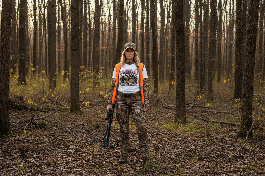 MOM HUNTER TEE SHIRT