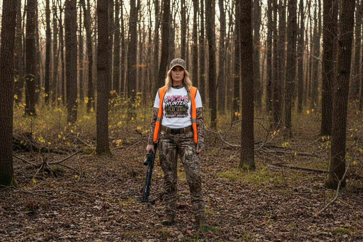 MOM HUNTER TEE SHIRT