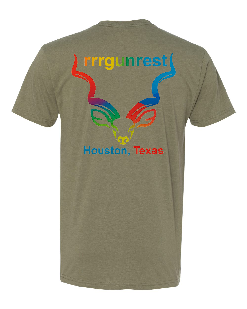 Neon Kudu Tee