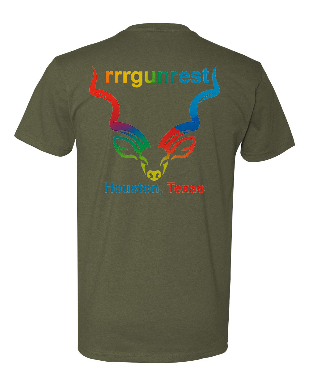 Neon Kudu Tee