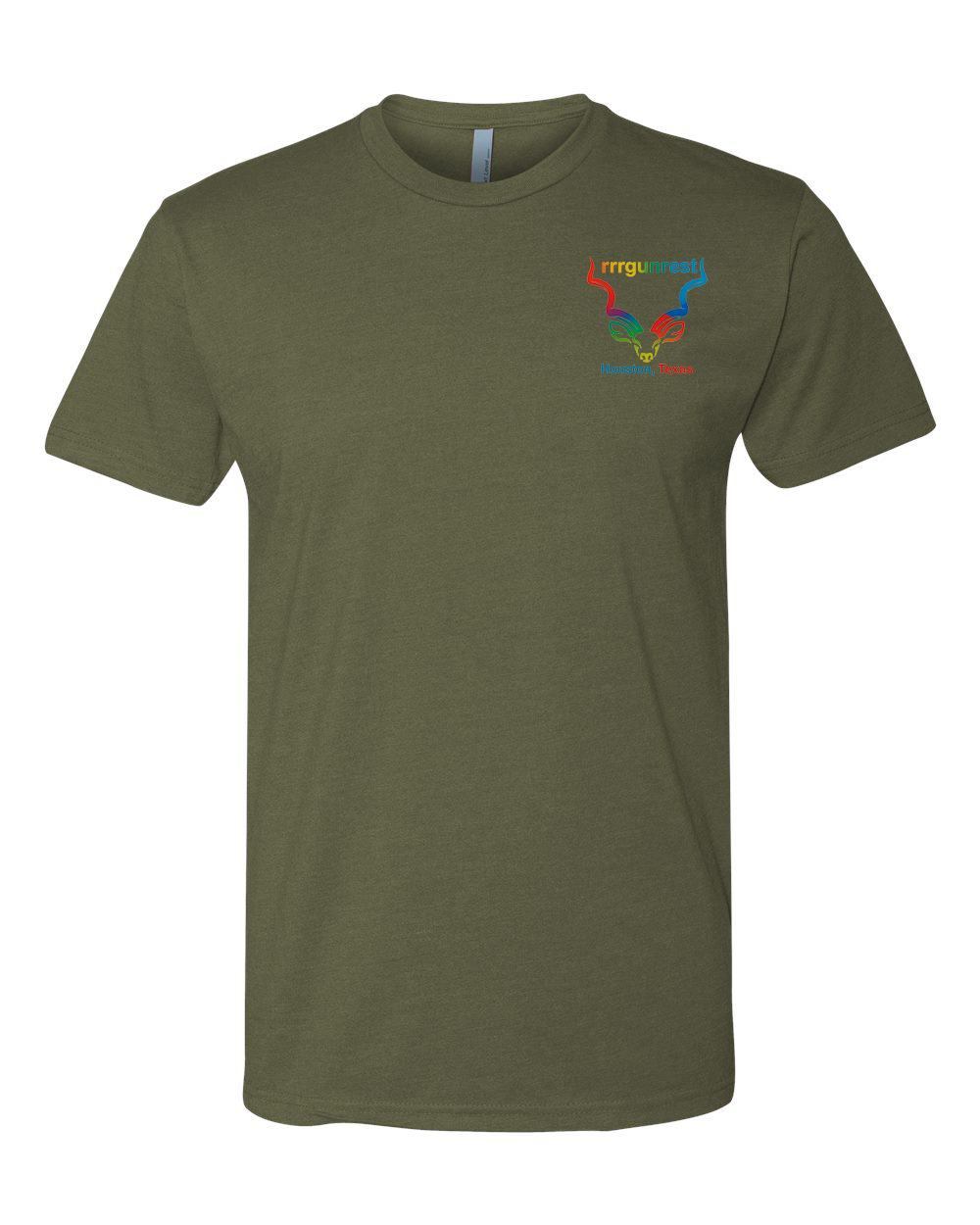 Neon Kudu Tee