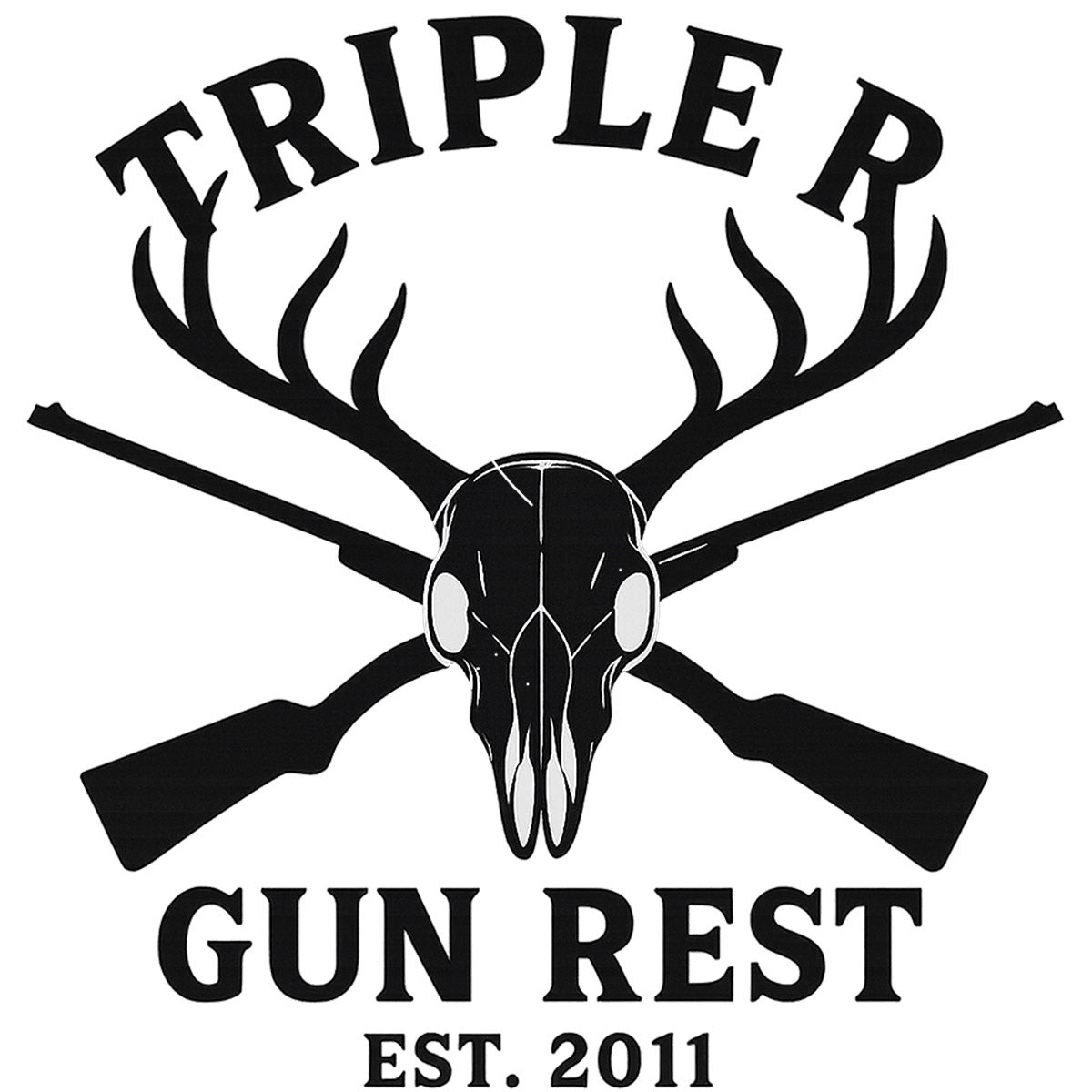 DEER LOGO STICKER