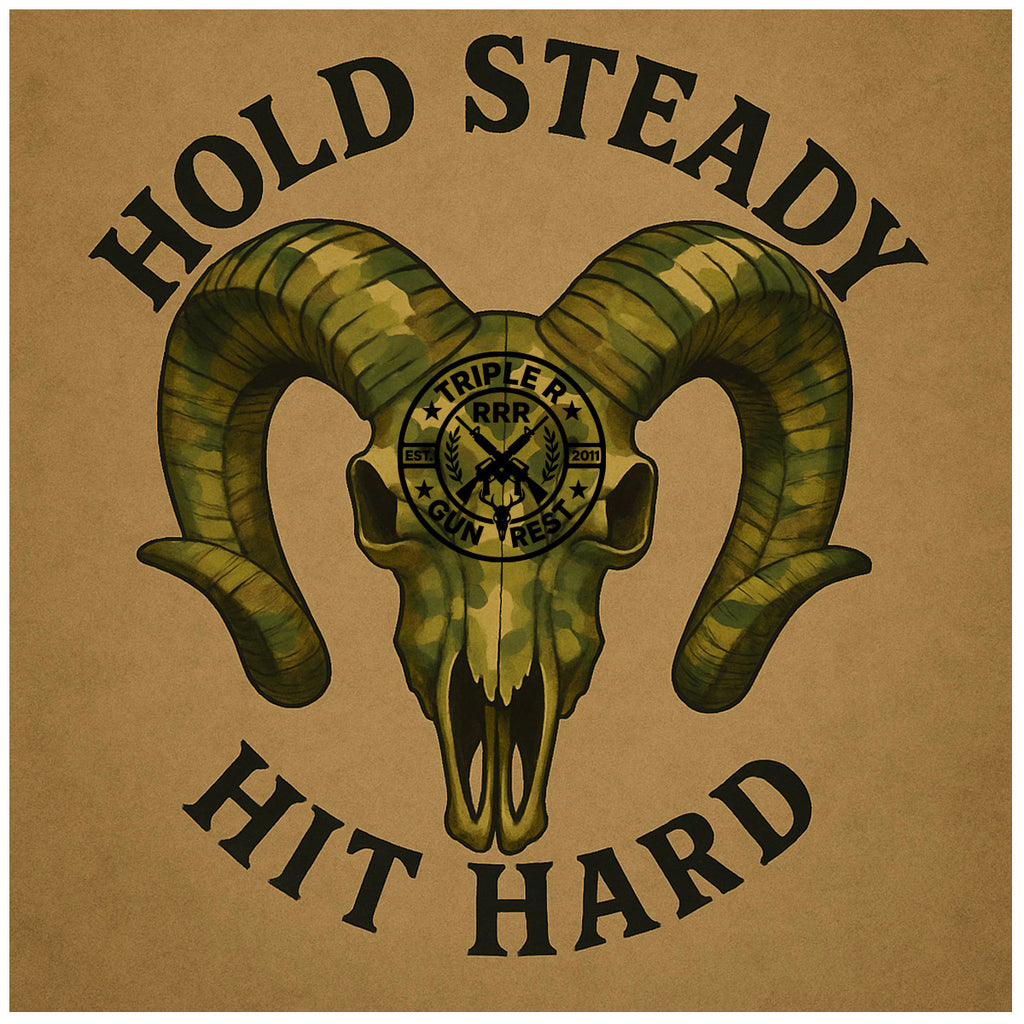 HIT HARD STICKER