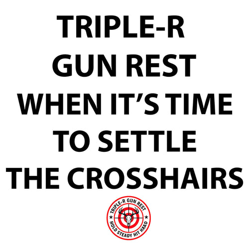 CROSSHAIRS STICKER