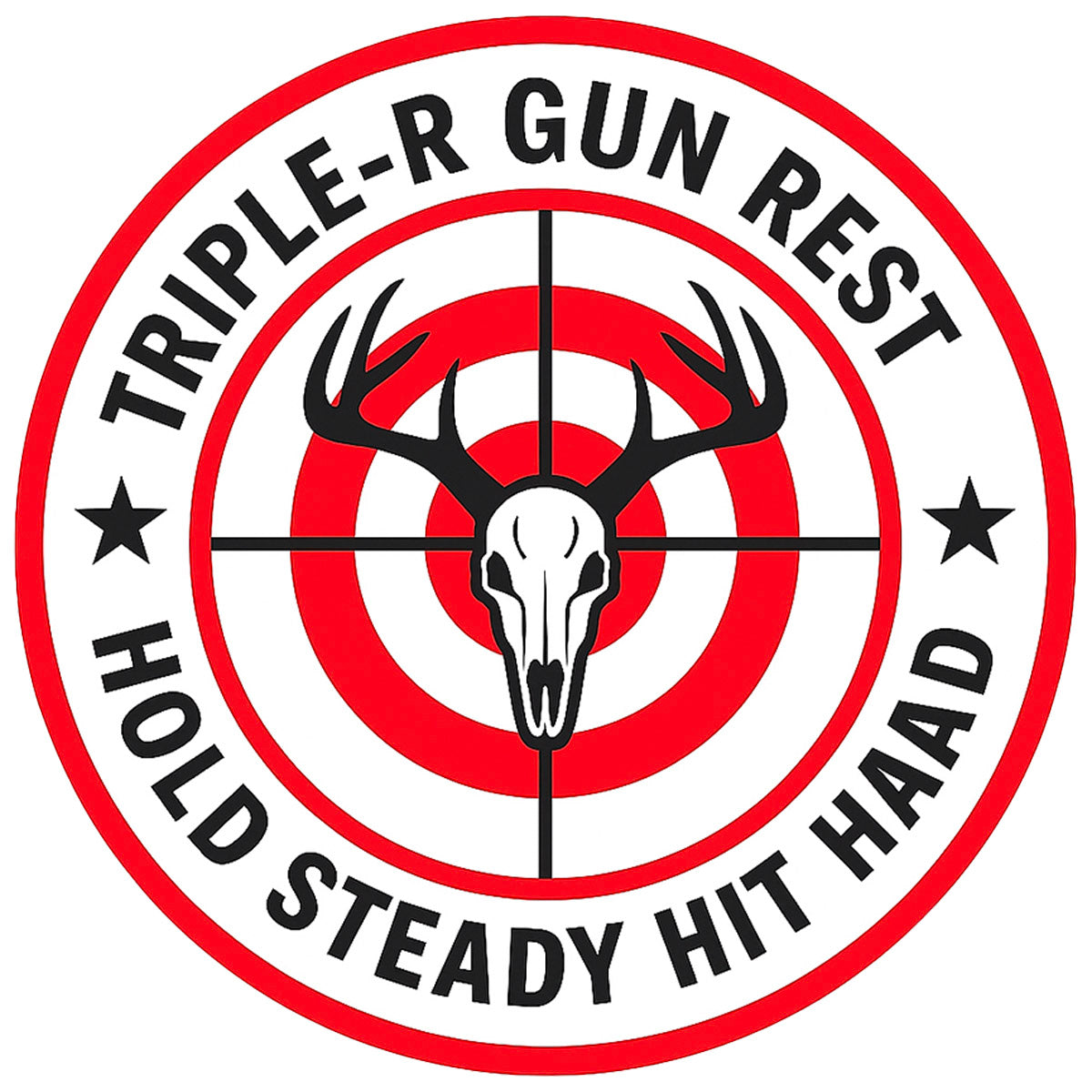 CROSSHAIRS STICKER