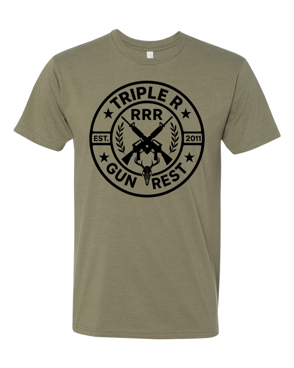 Triple R Logo Tee