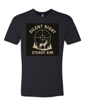 SILENT NIGHT TEE SHIRT