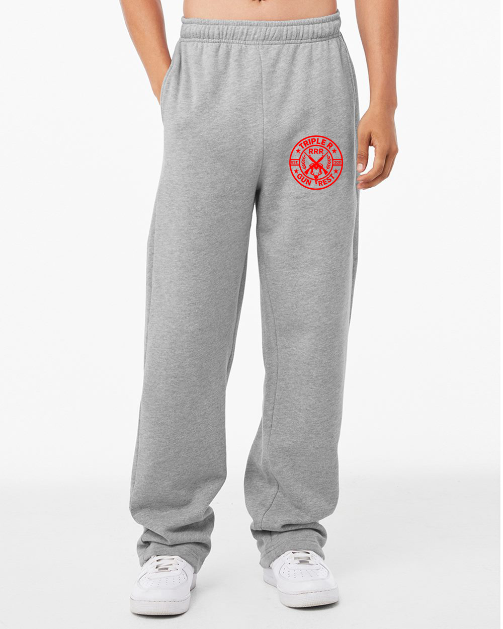 TRIPLE R LOGO SWEATPANTS