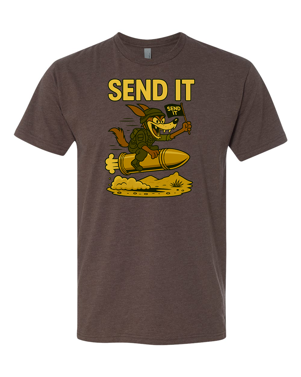 SEND IT TEE SHIRT
