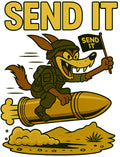 SEND IT STICKER