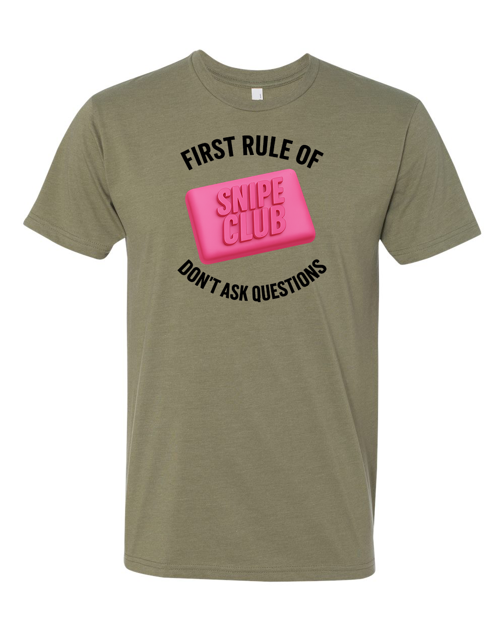 SNIPE CLUB TEE SHIRT