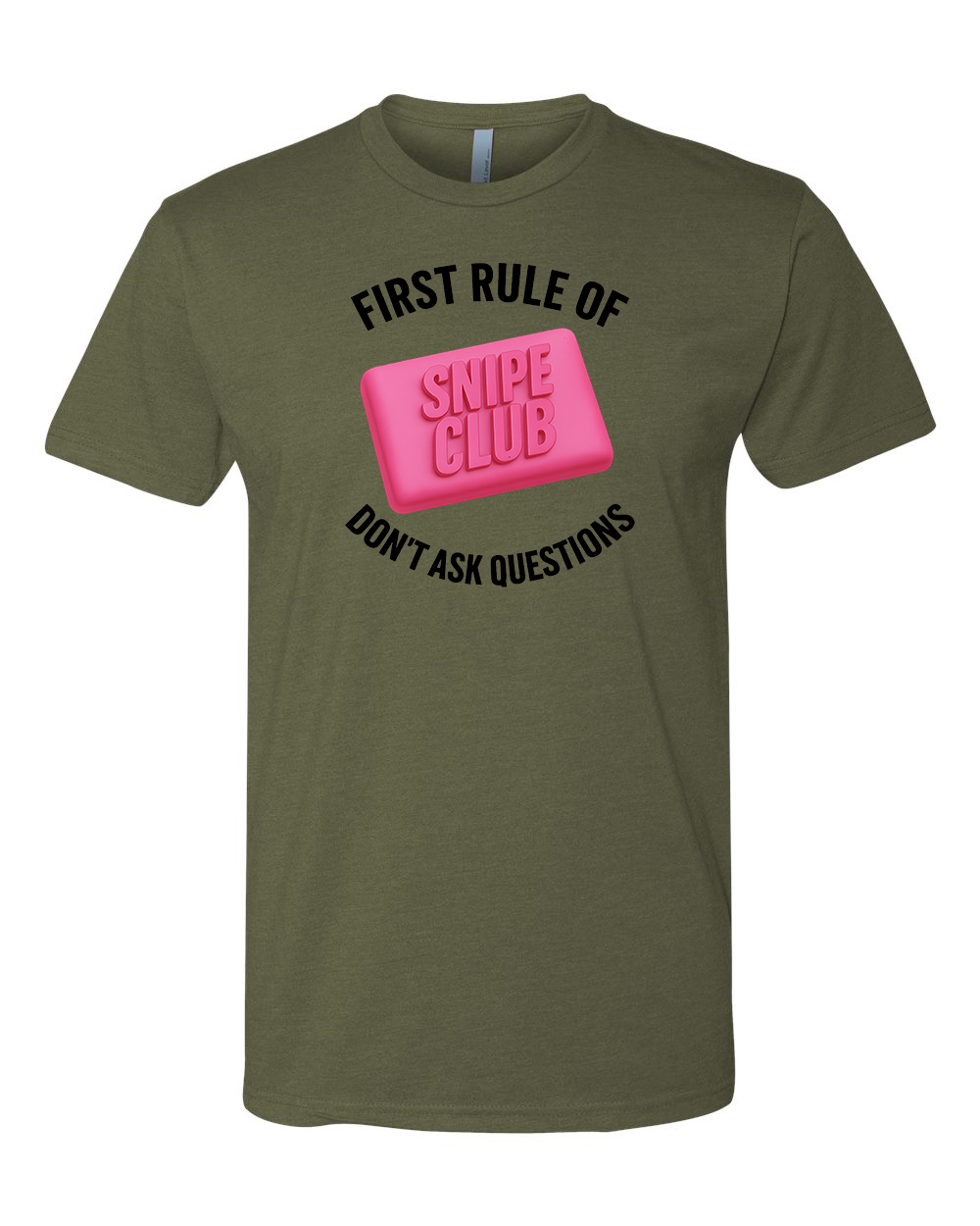 SNIPE CLUB TEE SHIRT