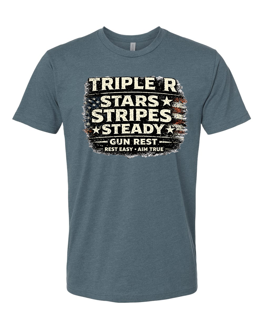 STARS AND STRIPES TEE SHIRT