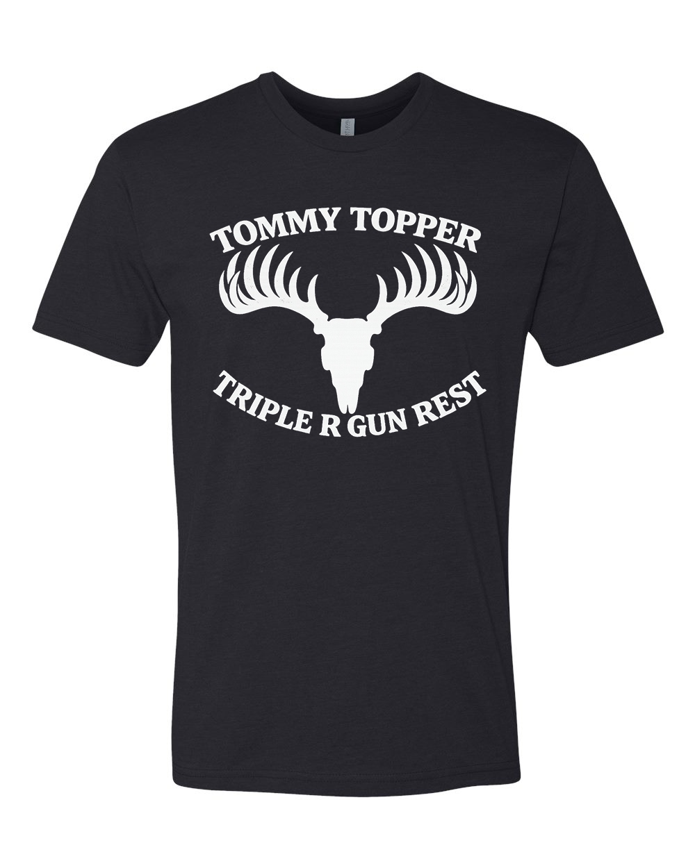Tommy Topper Tee / Triple R Gun Rest – Hunting Lifestyle Shirt