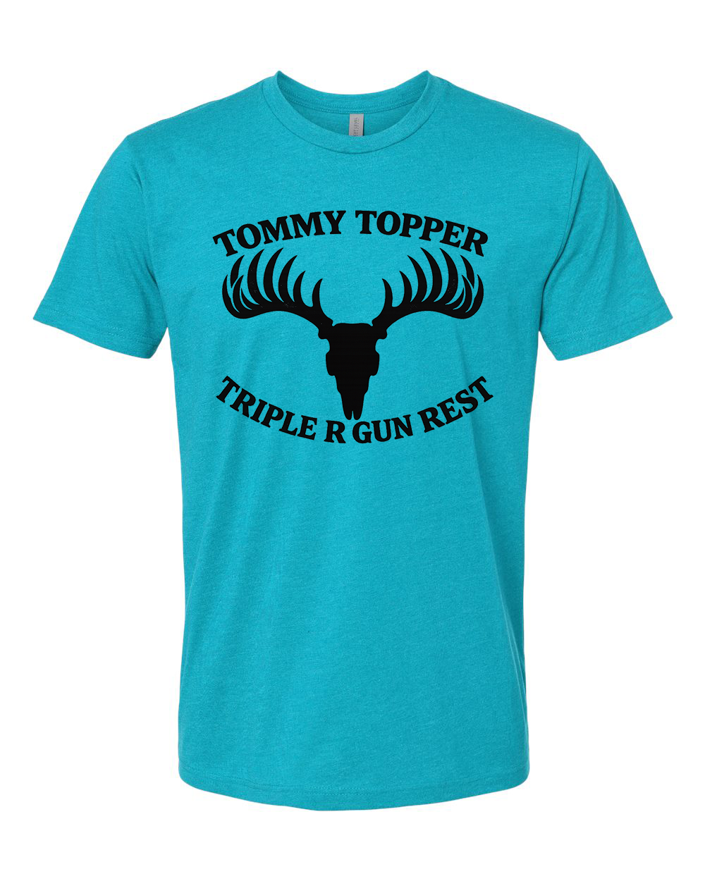 Tommy Topper Tee / Triple R Gun Rest – Hunting Lifestyle Shirt