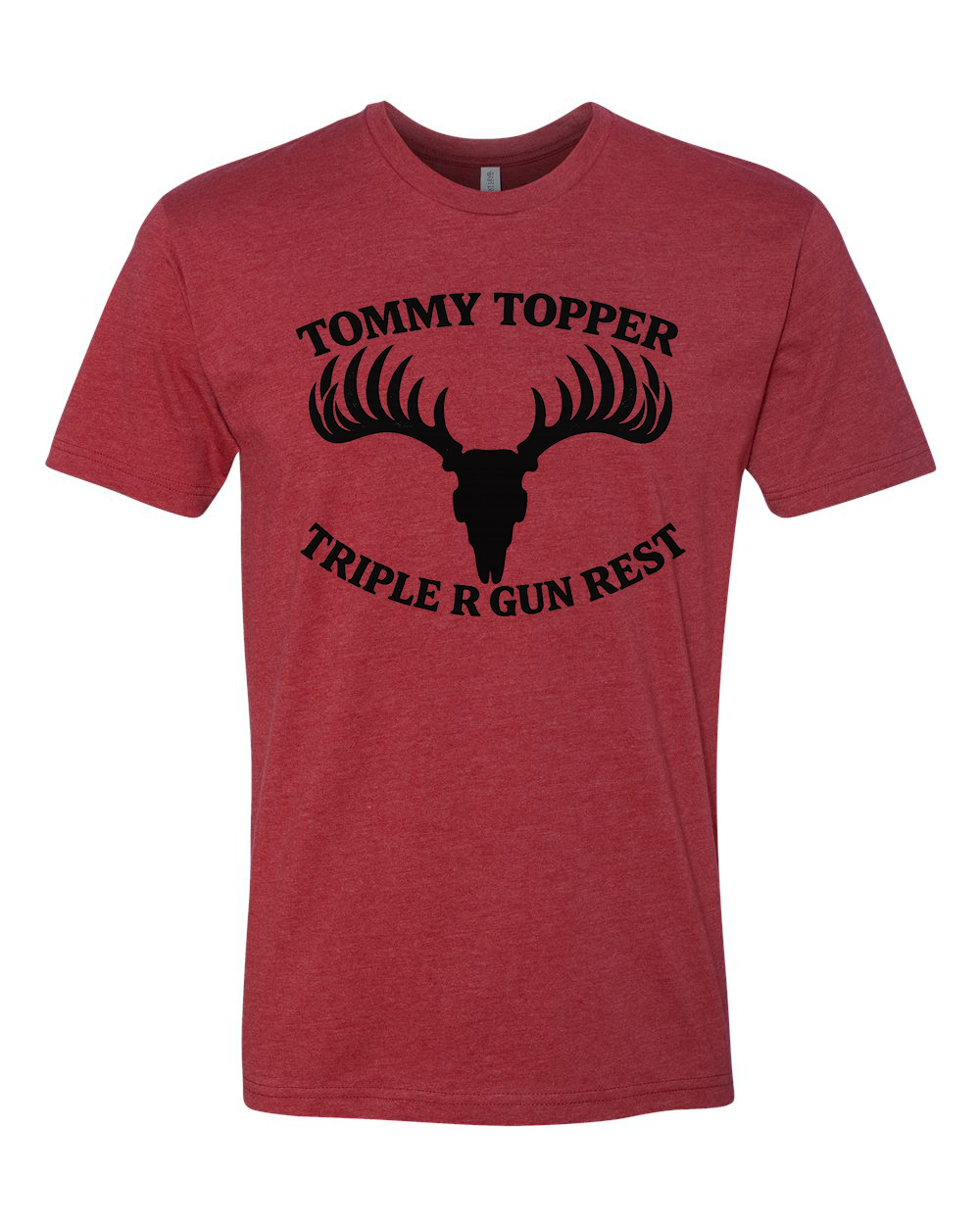 Tommy Topper Tee / Triple R Gun Rest – Hunting Lifestyle Shirt