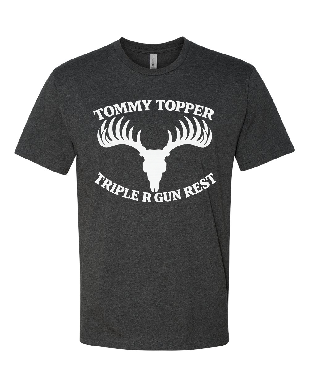 Tommy Topper Tee / Triple R Gun Rest – Hunting Lifestyle Shirt