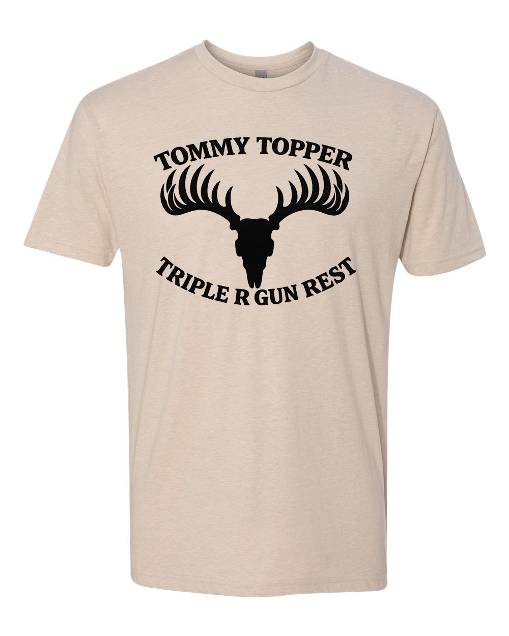 Tommy Topper Tee / Triple R Gun Rest – Hunting Lifestyle Shirt
