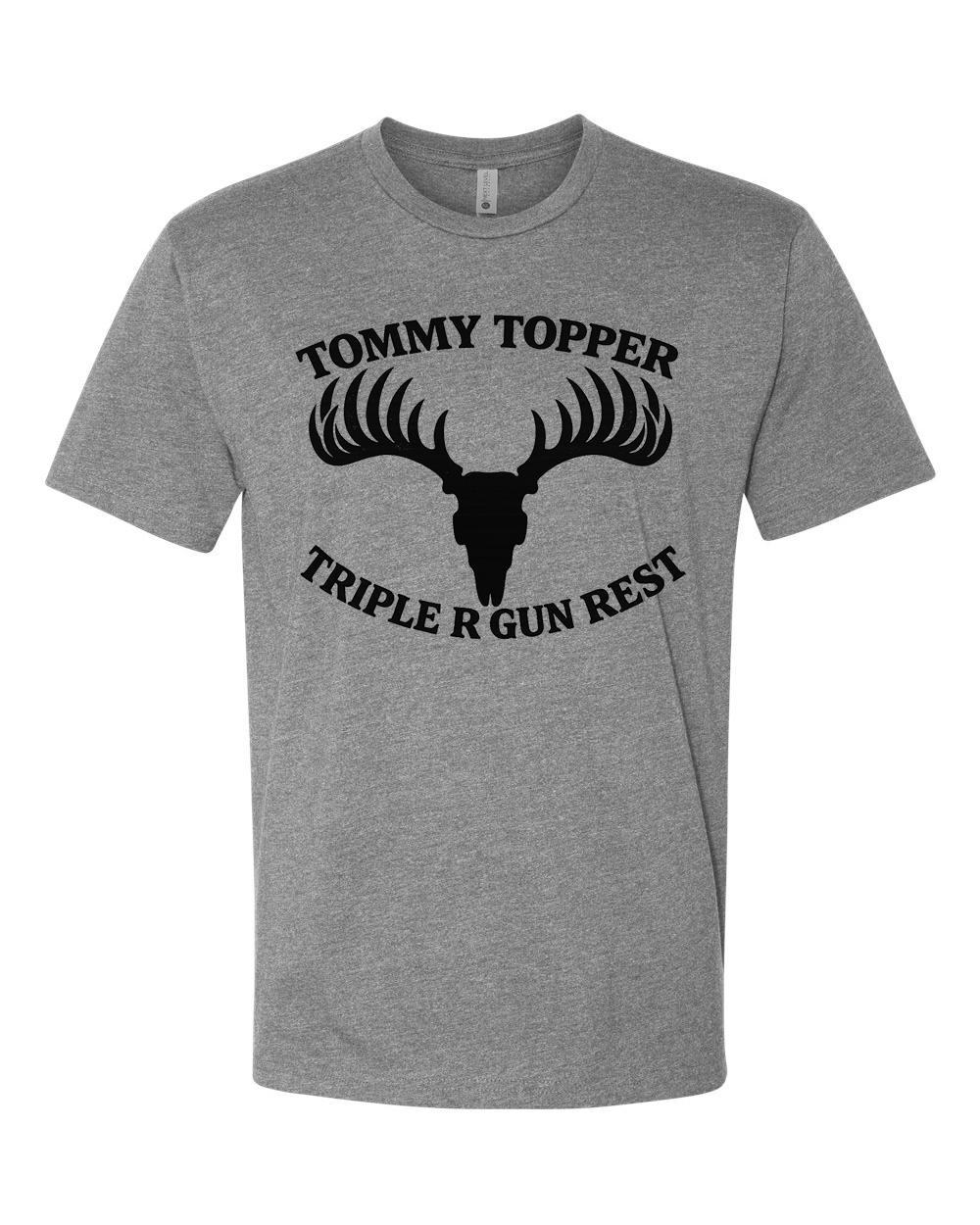 Tommy Topper Tee / Triple R Gun Rest – Hunting Lifestyle Shirt
