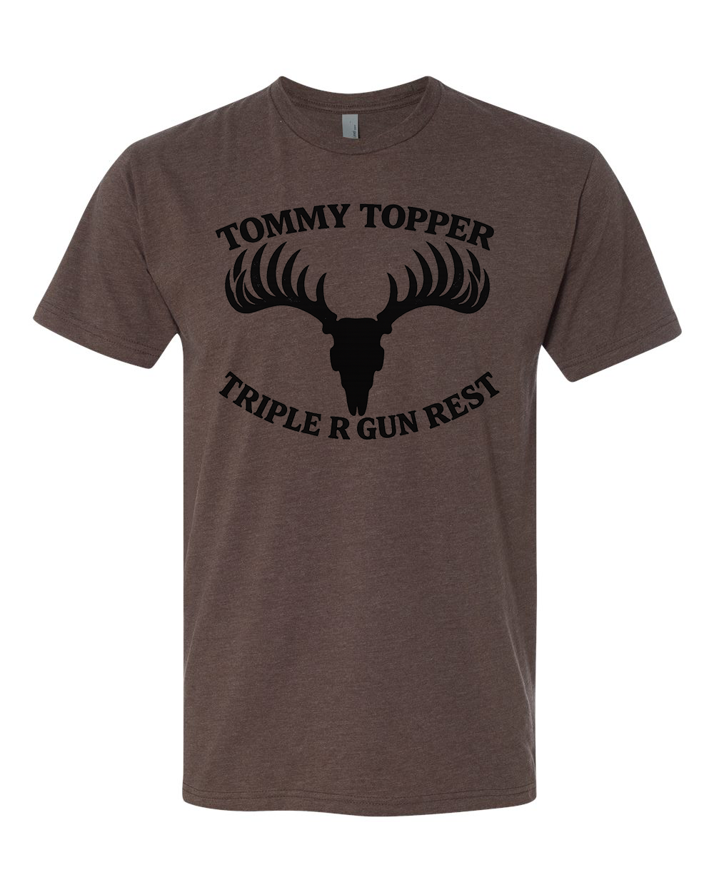 Tommy Topper Tee / Triple R Gun Rest – Hunting Lifestyle Shirt