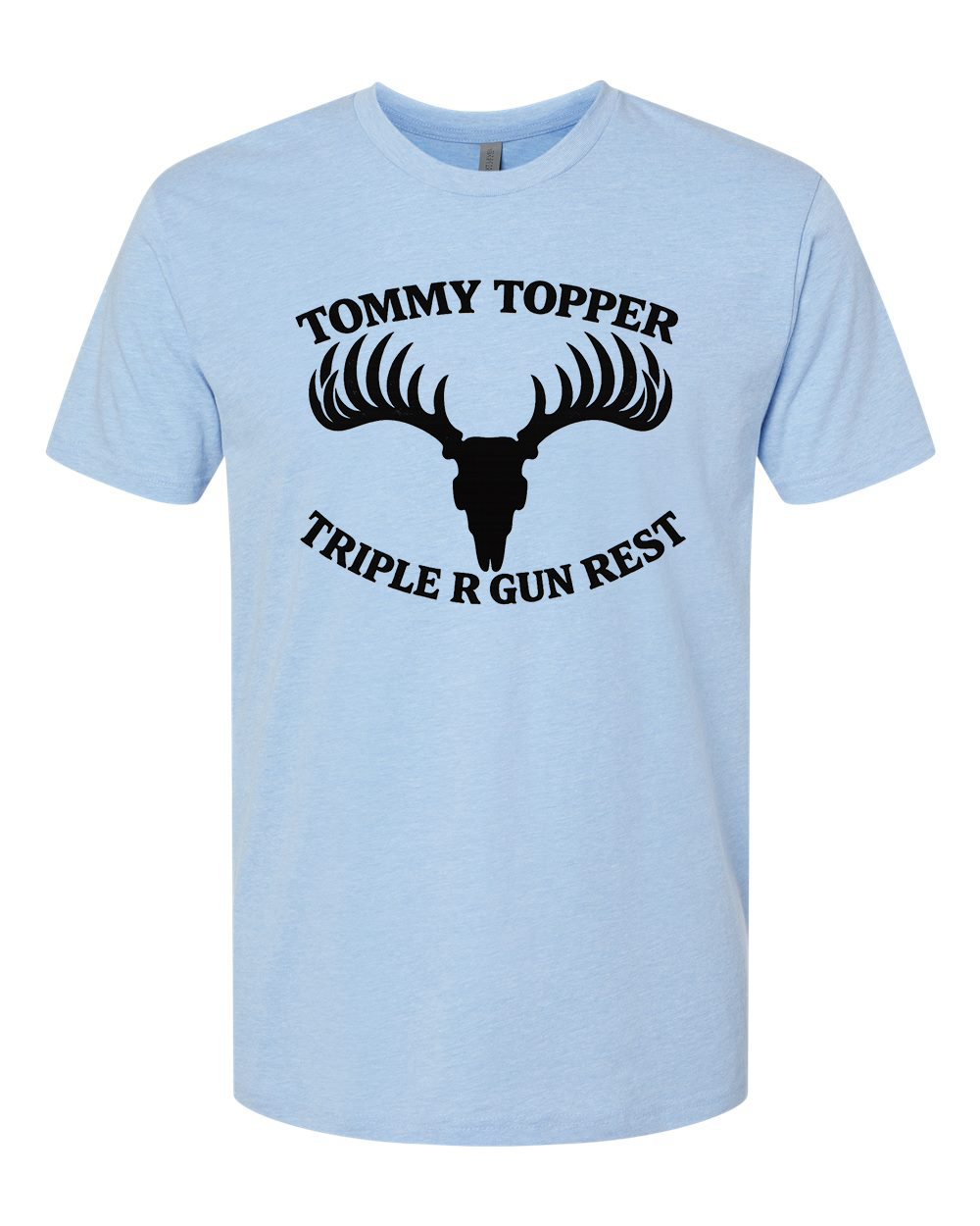 Tommy Topper Tee / Triple R Gun Rest – Hunting Lifestyle Shirt