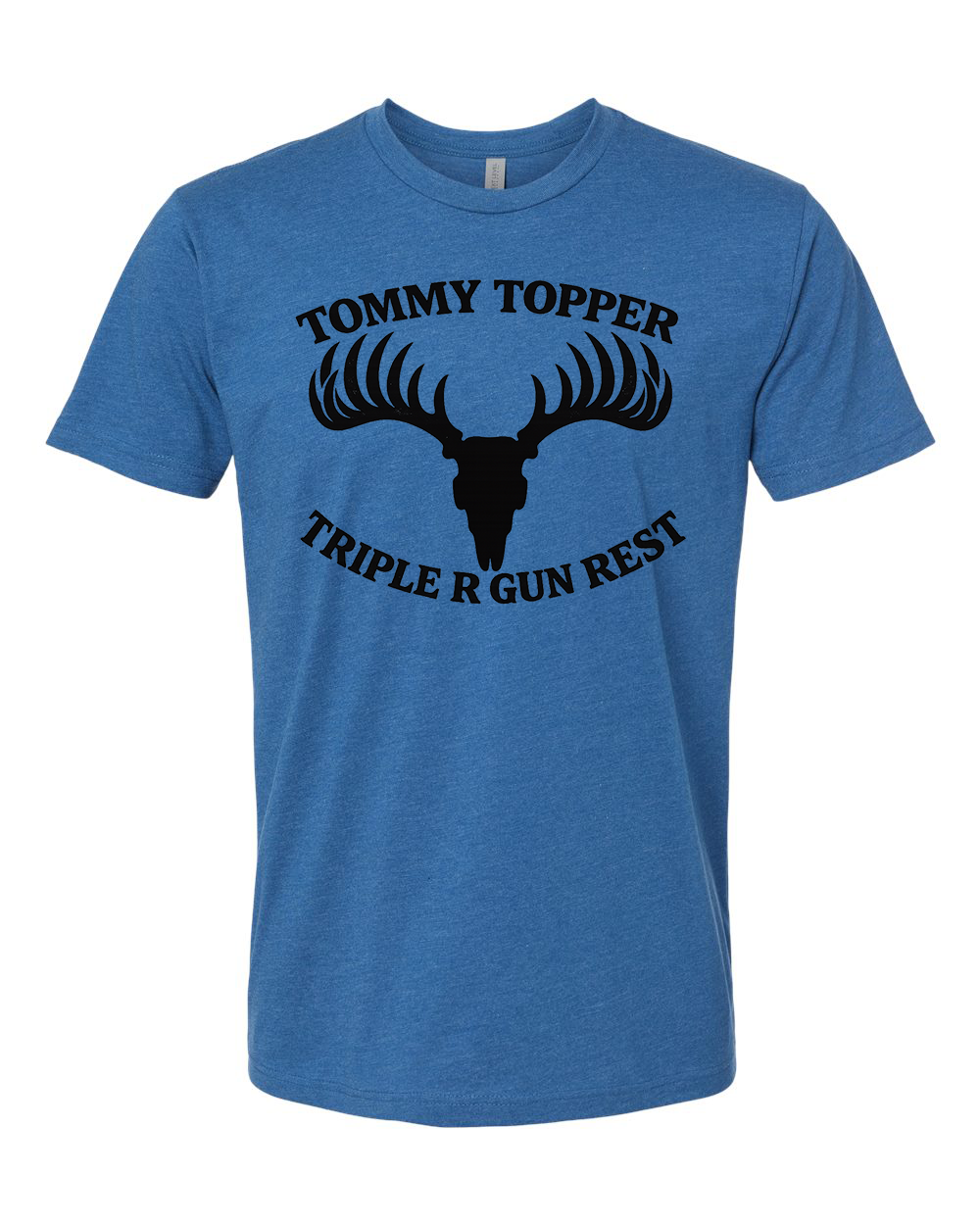 Tommy Topper Tee / Triple R Gun Rest – Hunting Lifestyle Shirt