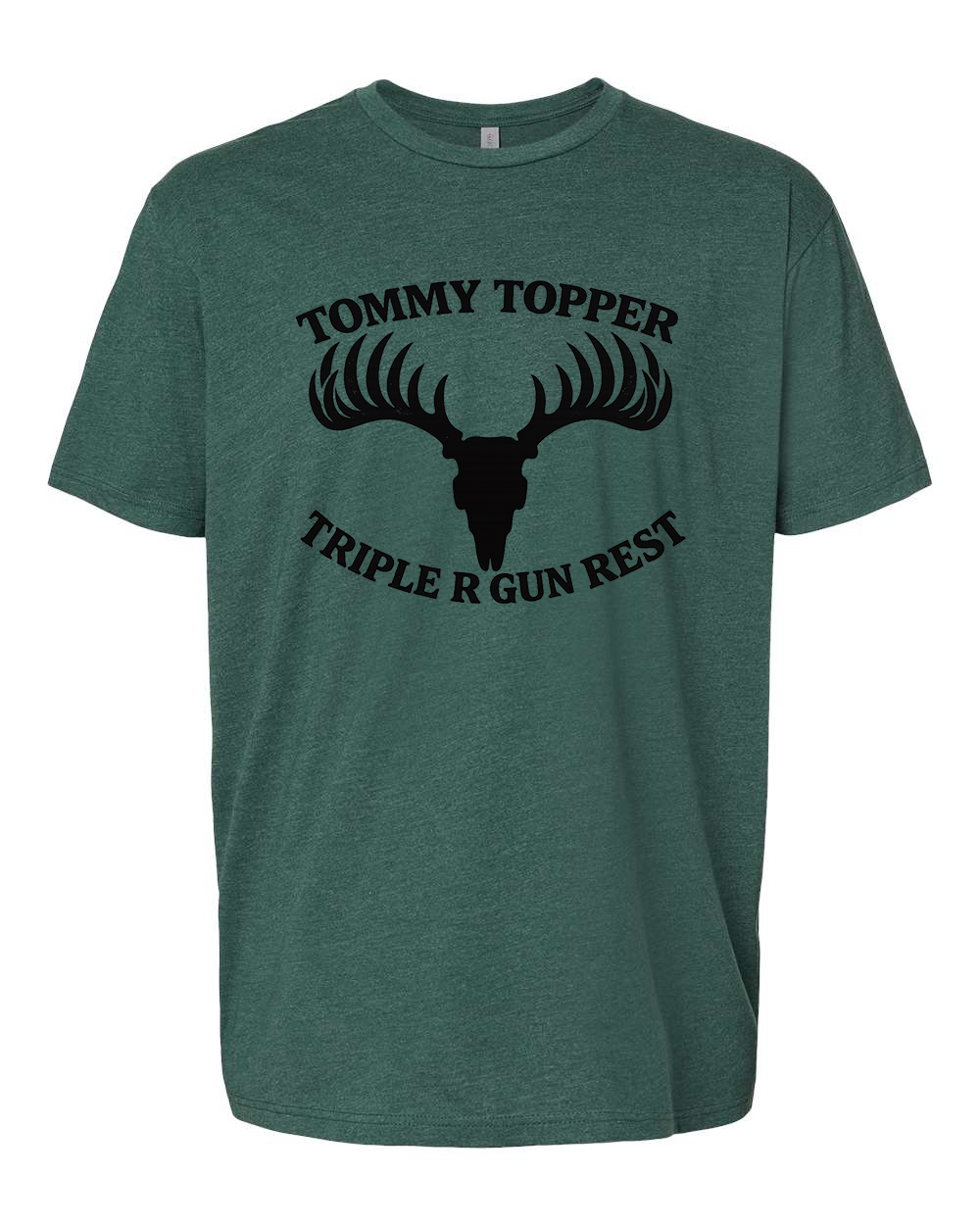 Tommy Topper Tee / Triple R Gun Rest – Hunting Lifestyle Shirt
