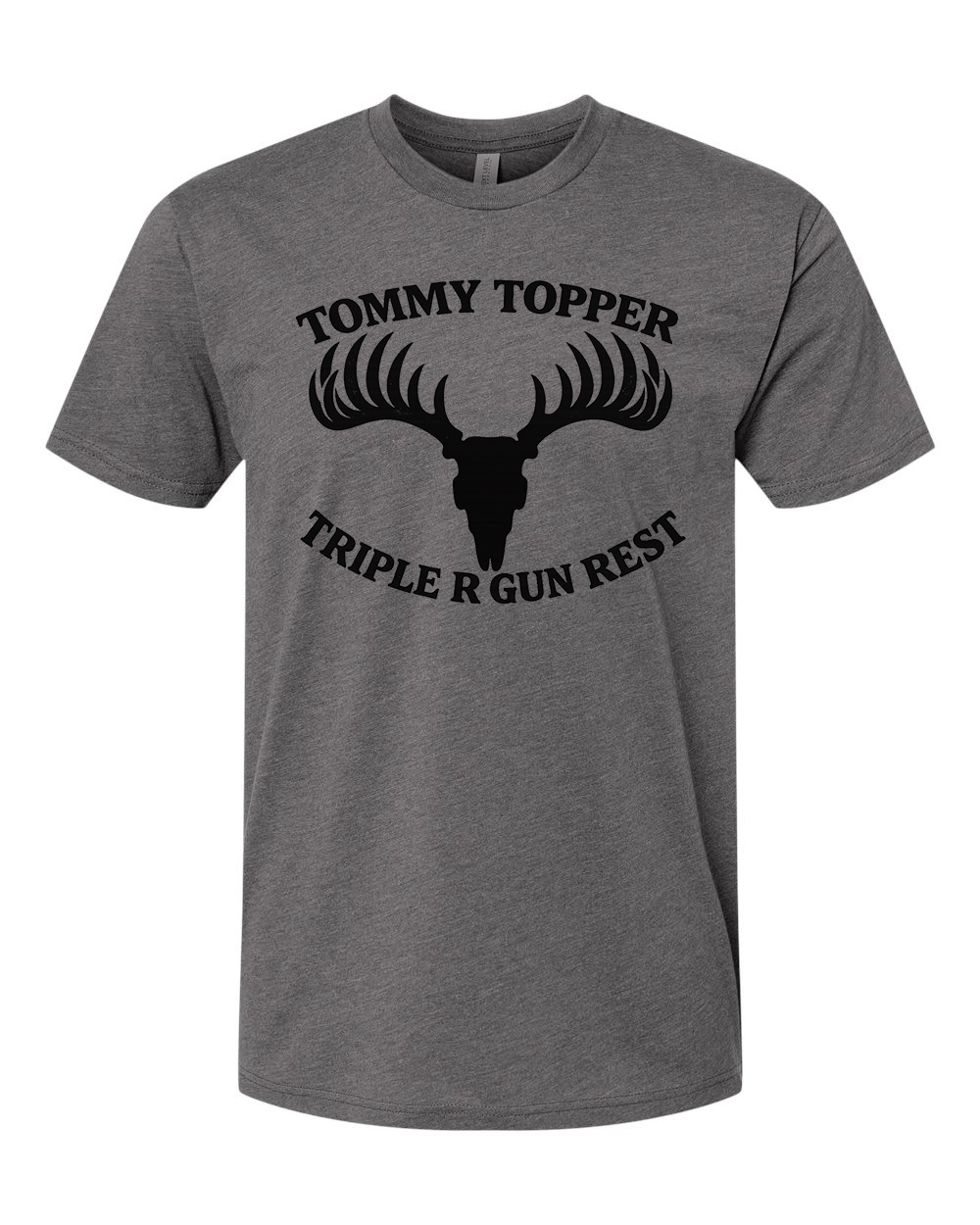 Tommy Topper Tee / Triple R Gun Rest – Hunting Lifestyle Shirt
