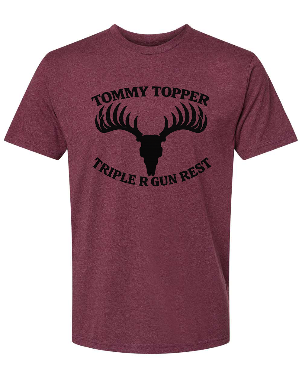 Tommy Topper Tee / Triple R Gun Rest – Hunting Lifestyle Shirt