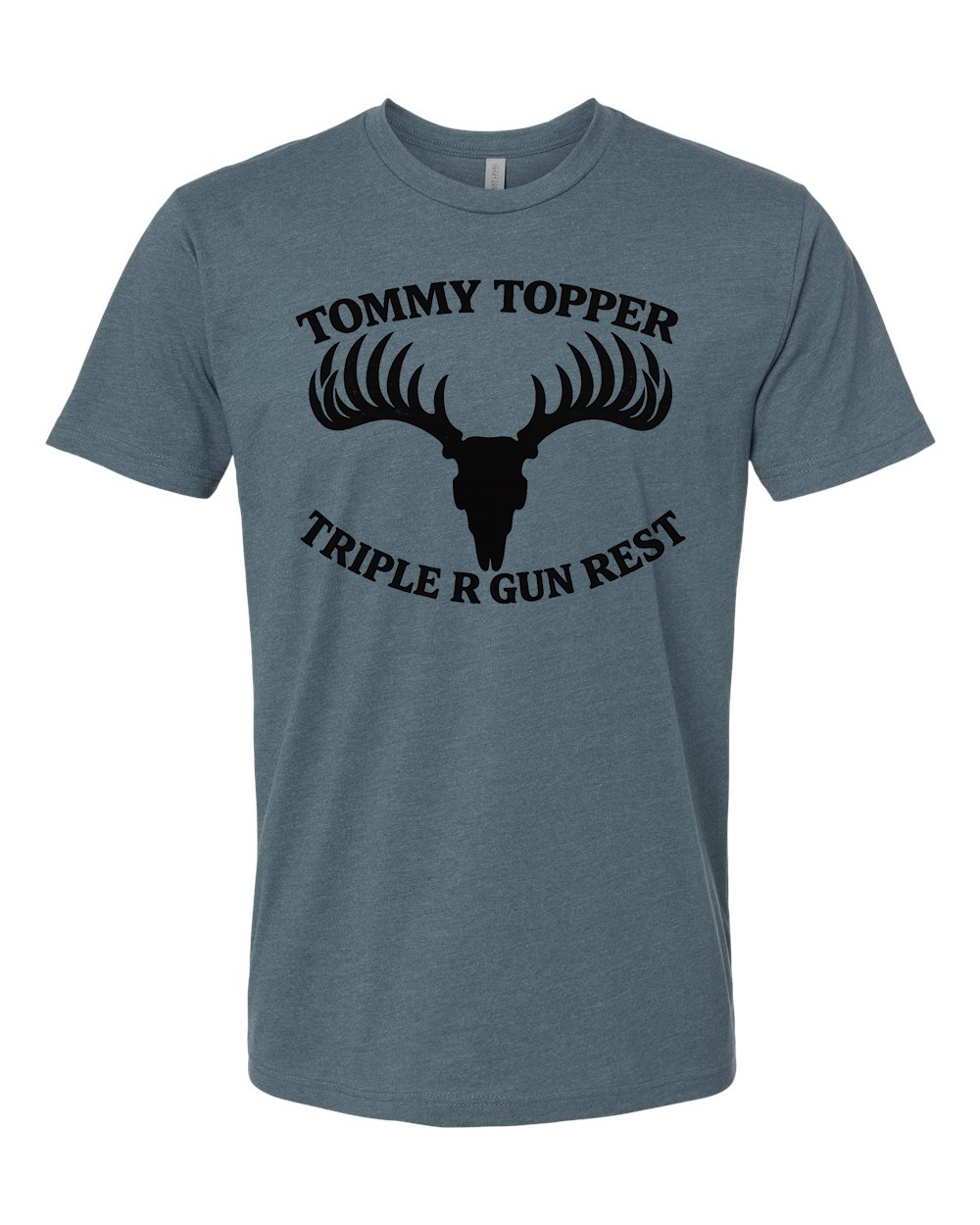Tommy Topper Tee / Triple R Gun Rest – Hunting Lifestyle Shirt