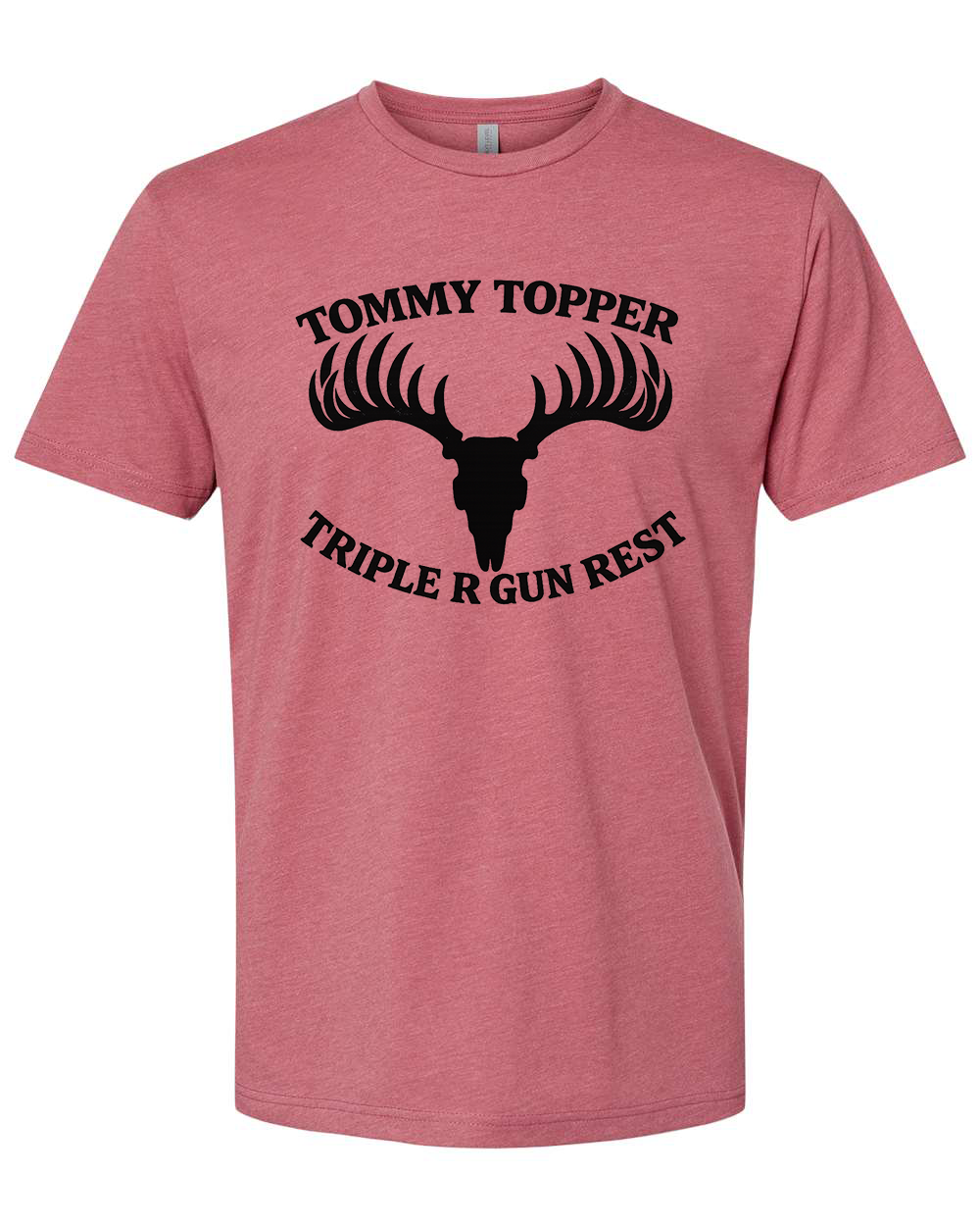 Tommy Topper Tee / Triple R Gun Rest – Hunting Lifestyle Shirt