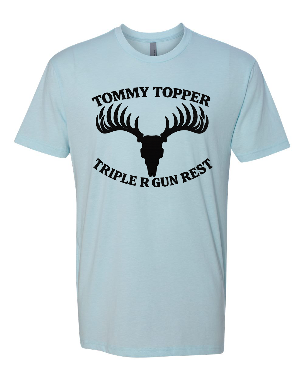Tommy Topper Tee / Triple R Gun Rest – Hunting Lifestyle Shirt