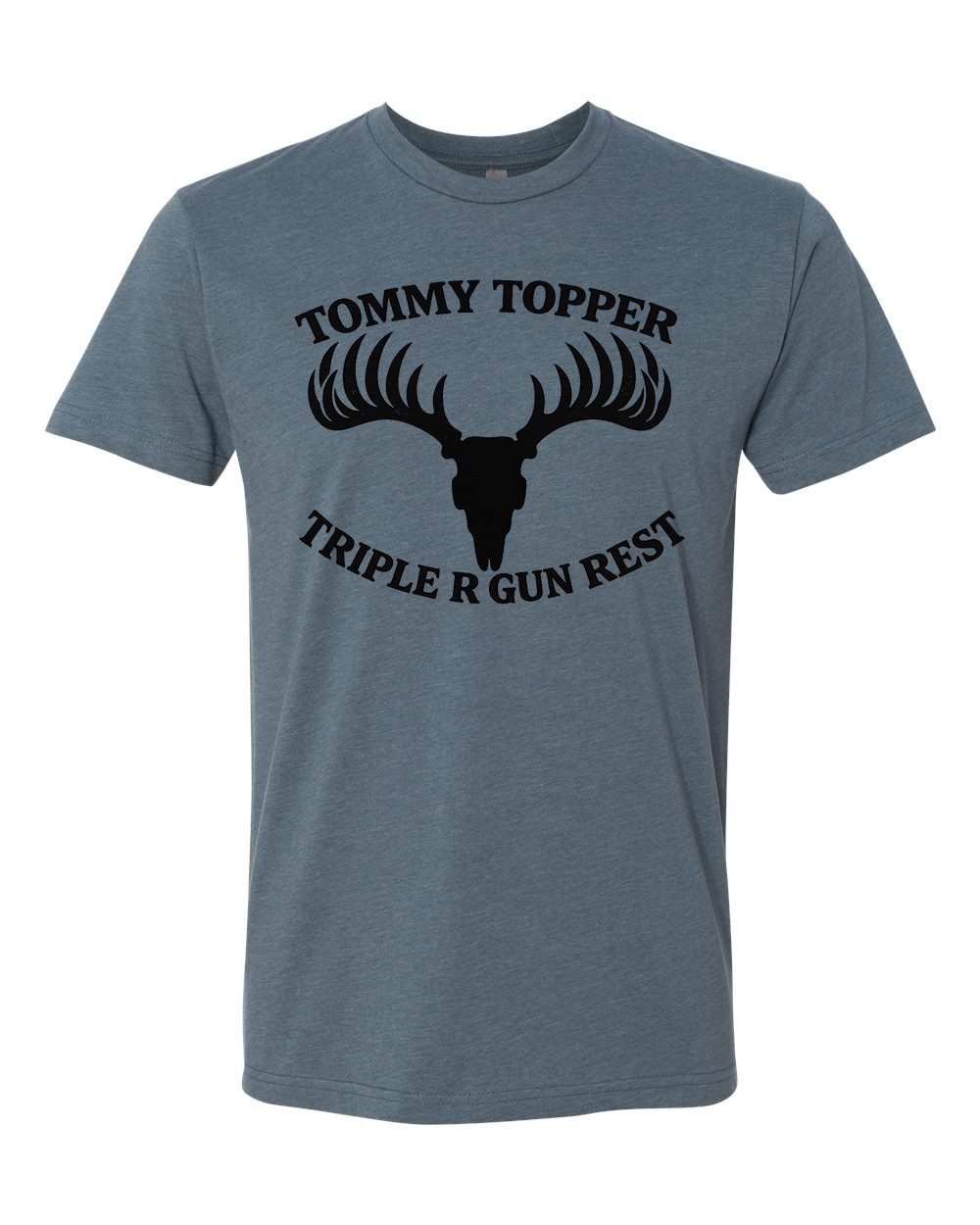 Tommy Topper Tee / Triple R Gun Rest – Hunting Lifestyle Shirt