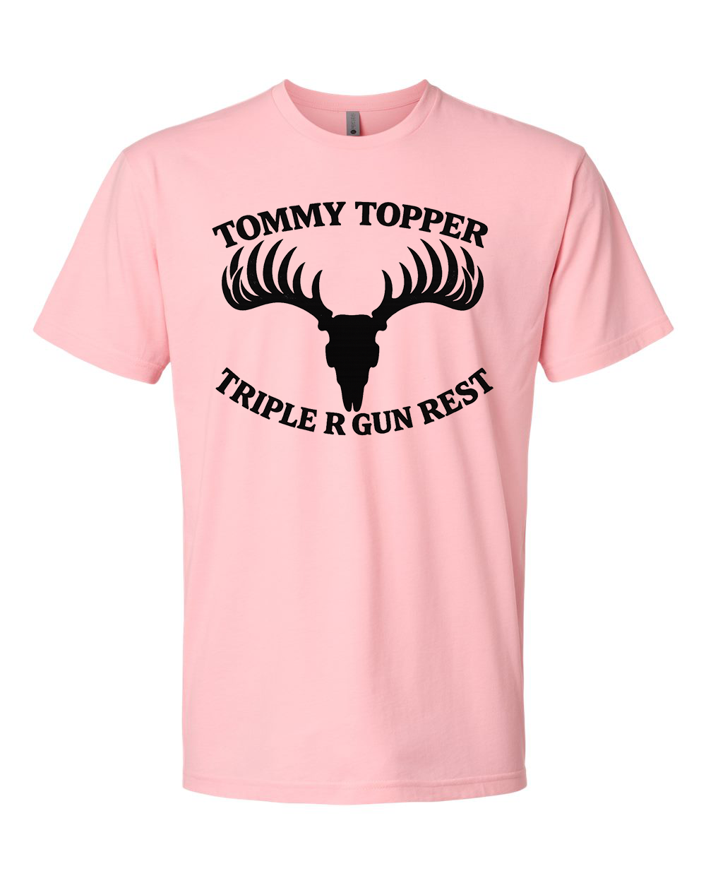 Tommy Topper Tee / Triple R Gun Rest – Hunting Lifestyle Shirt