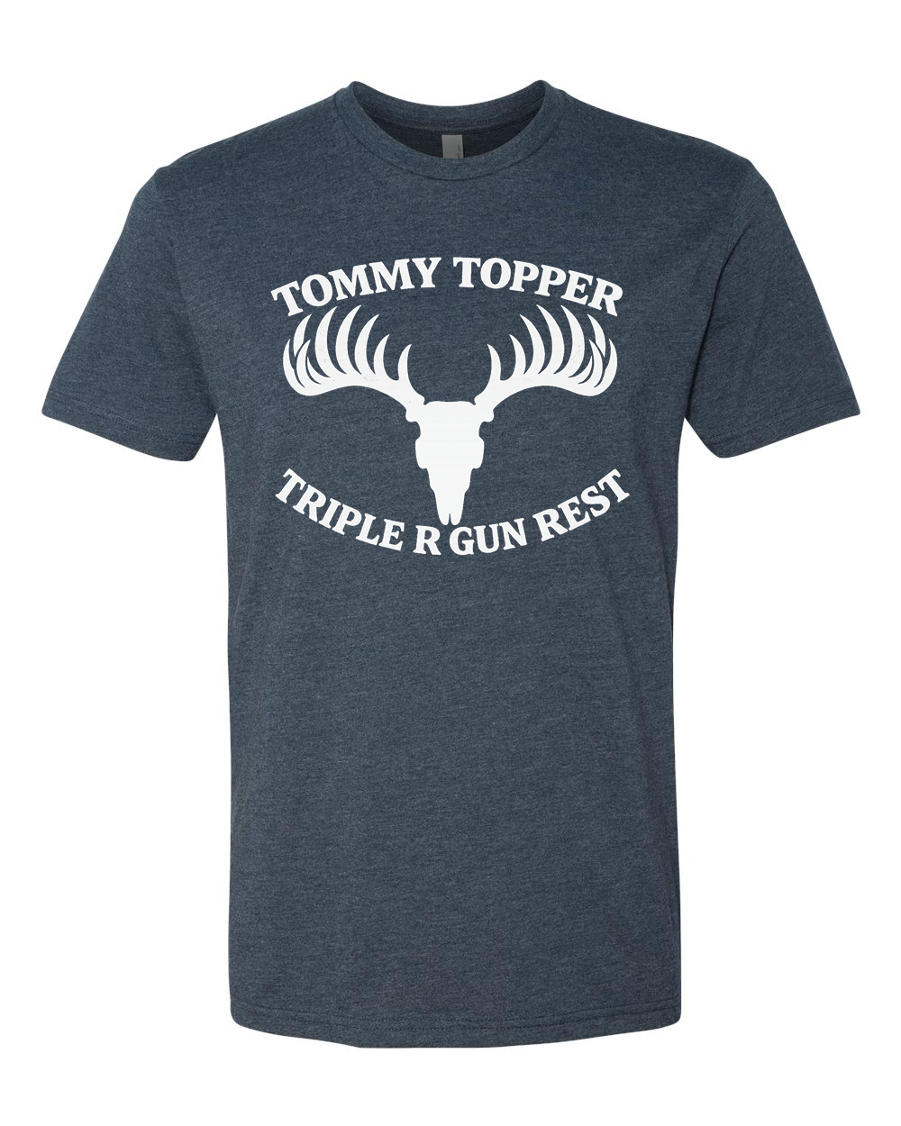 Tommy Topper Tee / Triple R Gun Rest – Hunting Lifestyle Shirt